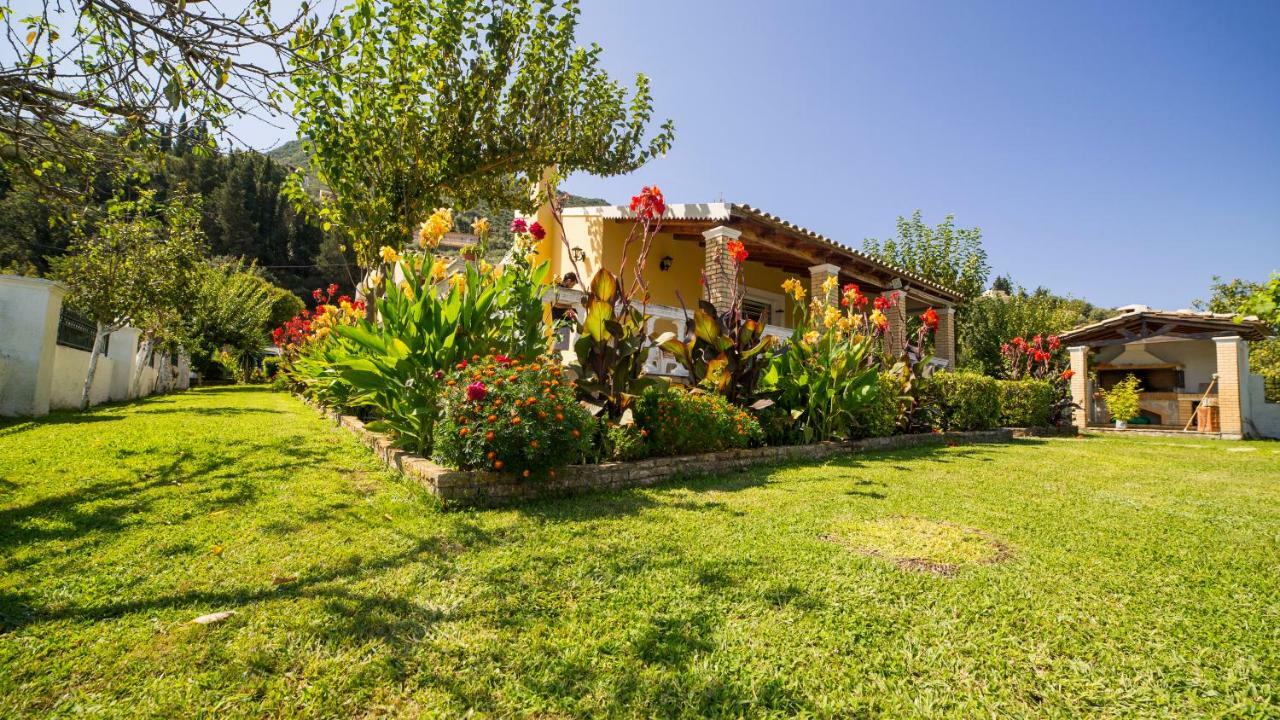 Countryside Villa Lisa Ermones Esterno foto