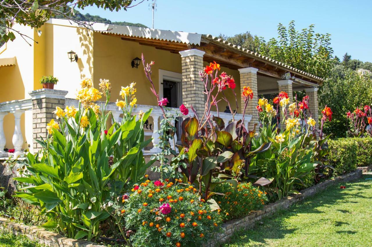 Countryside Villa Lisa Ermones Esterno foto