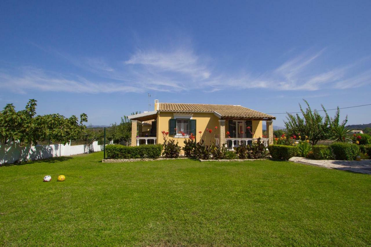 Countryside Villa Lisa Ermones Esterno foto