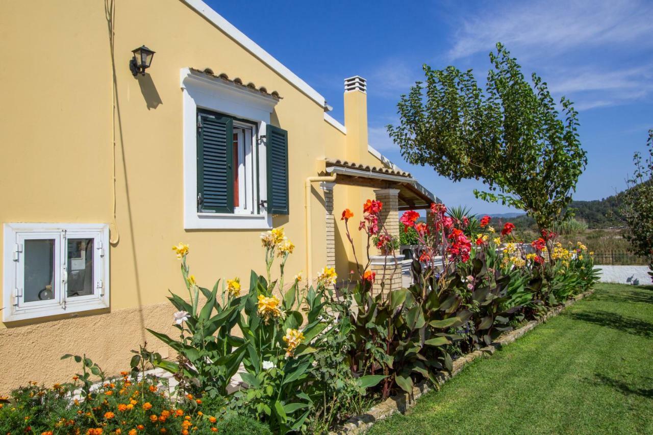 Countryside Villa Lisa Ermones Esterno foto