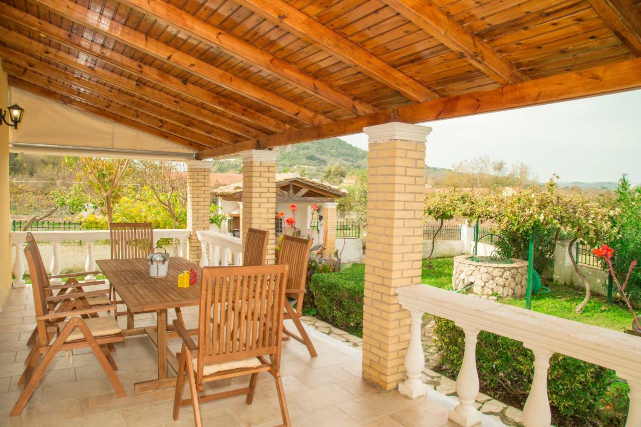 Countryside Villa Lisa Ermones Esterno foto