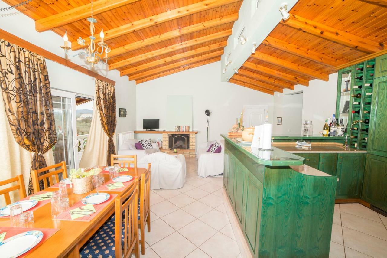 Countryside Villa Lisa Ermones Esterno foto